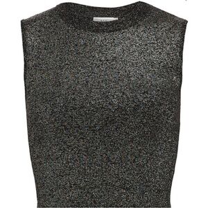 A.L.C glitter metallic Sleeveless Top